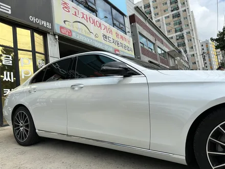 벤츠 E클래스 에이버리 고광택 진주펄 필름 시공후기 / 인천 서구