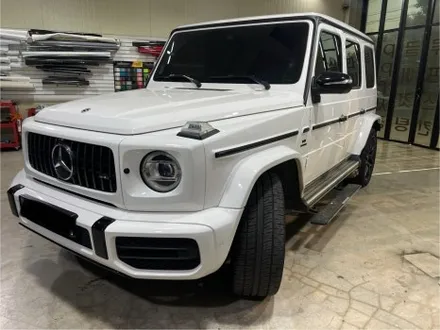 흑+회 조합의 미학, 벤츠 G바겐_G63 AMG 투톤 랩핑으로 존재감 폭발 / 인천 서구