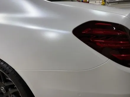 인천랩핑 벤츠 S63 AMG 전체랩핑 후기｜사틴화이트펄 + 크롬딜리트로 완성한 블랙앤화이트 / 인천 서구