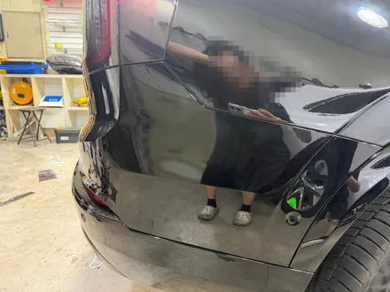 볼보 XC90 블랙 컬러PPF, 펄 없는 고광택 블랙 완성 / 인천 서구