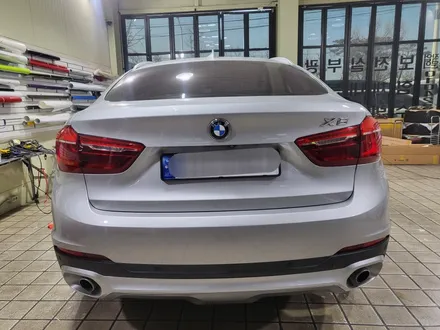 인천랩핑은 아이캐칭에서_BMW X6 에이버리 블랙유광 전체랩핑 시공후기 / 인천 서구, 부평, 부천