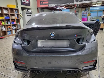 자동차랩핑 인천 아이캐칭_BMW M4, 에이버리 인텐스블루 전체랩핑 시공후기 / 인천 서구, 부평, 부천