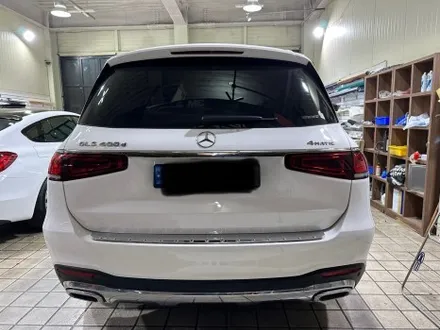 인천 벤츠랩핑_벤츠 GLS, 에이버리 블랙유광 전체랩핑+크롬딜리트 시공후기 / 인천 서구, 부평, 부천
