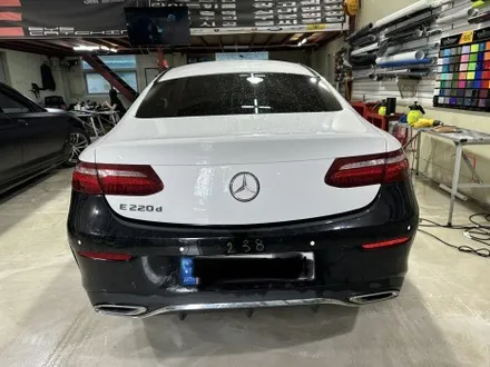인천 벤츠랩핑_벤츠 E클래스쿠페 에이버리 사틴다크그레이 랩핑 시공후기 / 인천 서구, 부평, 부천
