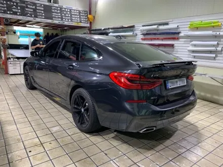 인천랩핑은 아이캐칭에서! BMW 6GT 에이버리 화이트유광 전체랩핑 시공후기 / 인천 서구, 부평, 부천