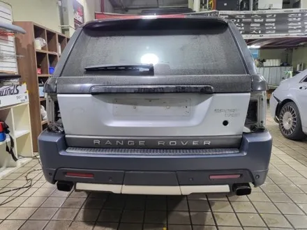 인천 자동차랩핑 아이캐칭_레인지로버 스포츠, 3M 인디고블루 투톤랩핑 시공후기 / 인천 서구, 부평, 부천