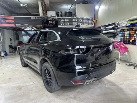 자동차랩핑 인천 아이캐칭_재규어 F-PACE, 에이버리 사틴블랙 전체랩핑 시공후기 / 인천 서구, 부평, 부천