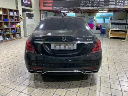 인천 벤츠랩핑_벤츠 S63AMG , 3M 화이트유광 전체랩핑 시공후기 / 인천 서구, 부평, 부천
