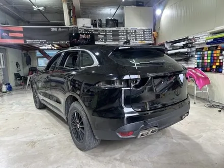 자동차랩핑 인천 아이캐칭_재규어 F-PACE, 에이버리 사틴블랙 전체랩핑 시공후기 / 인천 서구, 부평, 부천