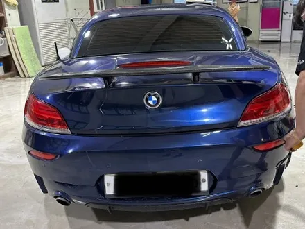 인천랩핑 BMW Z4 에이버리 사틴다크그레이 전체랩핑 / 인천 서구