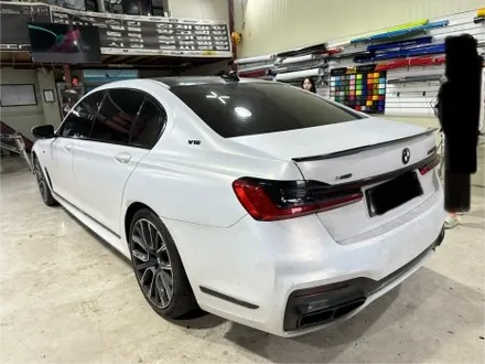 인천 BMW랩핑 7시리즈 에이버리 프리즈마틱 그레이메탈릭 시공 / 인천 서구