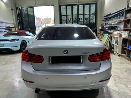 인천 BMW 3시리즈 다이아몬드 화이트펄 전체랩핑 시공후기 / 인천 서구