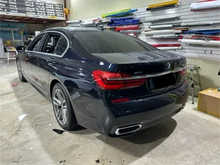 인천 랩핑 BMW 7시리즈, 에이버리 고광택 화이트골드 스파클 전체랩핑 / 인천 서구