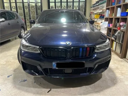인천랩핑 BMW 6GT 에이버리 사틴화이트 전체랩핑 / 인천 서구