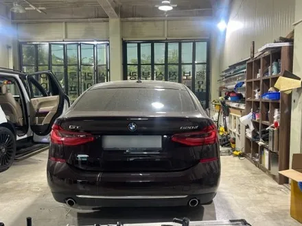 인천랩핑 BMW 6GT 에이버리 고광택 유광화이트 전체랩핑 / 인천 서구