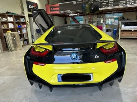 BMW i8 사틴블랙 랩핑 시공 후기 – 슈퍼카 감성 제대로 뽑았습니다 / 인천 서구