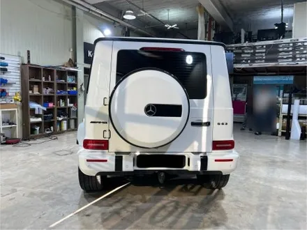 흑+회 조합의 미학, 벤츠 G바겐_G63 AMG 투톤 랩핑으로 존재감 폭발 / 인천 서구