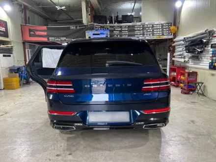 네이비 순정차가 이렇게 바뀐다고? GV80 유광블랙 랩핑 리얼후기 / 인천 서구