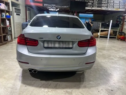 인천 BMW 320d 전체랩핑 – 에이버리 고광택 화이트 / 인천 서구