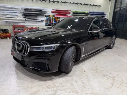 BMW 7시리즈 컬러 PPF 시공 사례｜광도가 다른 블랙 바디 / 인천 서구