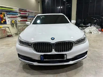BMW 730LD 전체랩핑 후기｜인천랩핑 아이캐칭, 순정 화이트처럼 완성 / 인천 서구