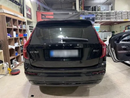 볼보 XC90 블랙 컬러PPF, 펄 없는 고광택 블랙 완성 / 인천 서구