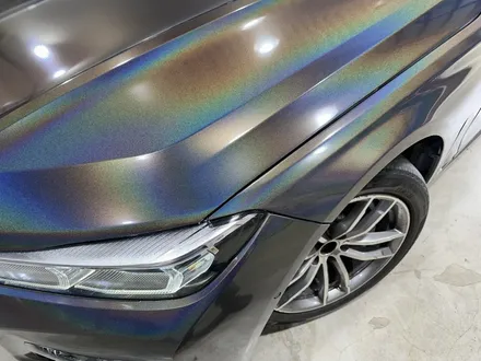 인천 BMW랩핑 7시리즈 에이버리 프리즈마틱 그레이메탈릭 시공 / 인천 서구