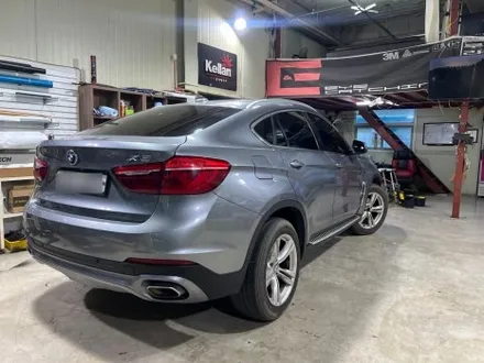 인천랩핑 BMW X6 에이버리 고광택 유광화이트 전체랩핑 / 인천 서구