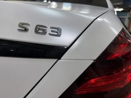 인천랩핑 벤츠 S63 AMG 전체랩핑 후기｜사틴화이트펄 + 크롬딜리트로 완성한 블랙앤화이트 / 인천 서구