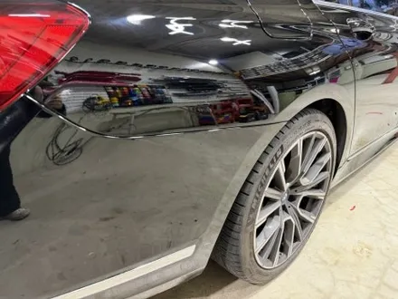 BMW 7시리즈 컬러 PPF 시공 사례｜광도가 다른 블랙 바디 / 인천 서구