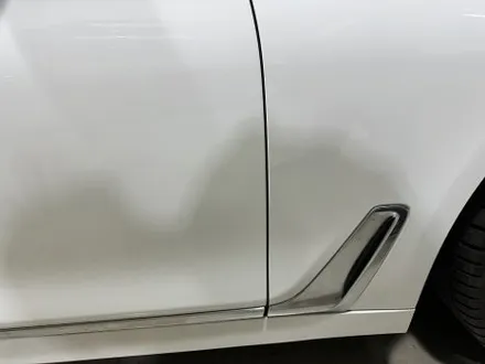 BMW 730LD 전체랩핑 후기｜인천랩핑 아이캐칭, 순정 화이트처럼 완성 / 인천 서구
