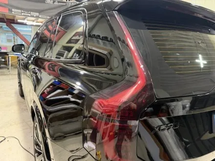 볼보 XC90 블랙 컬러PPF, 펄 없는 고광택 블랙 완성 / 인천 서구