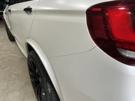 BMW X5 에이버리 사틴화이트펄 전체랩핑 시공 / 인천 서구