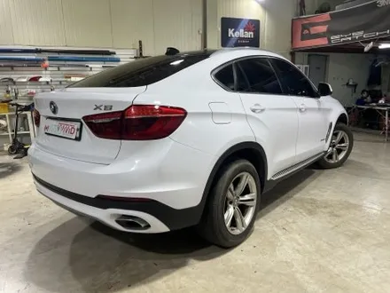 인천랩핑 BMW X6 에이버리 고광택 유광화이트 전체랩핑 / 인천 서구