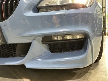 BMW 640d 회색 → 차이나블루! 고급감 넘치는 전체랩핑 시공기 / 인천 서구