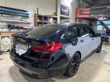 BMW 6GT 전체랩핑 – 에이버리 사틴실버메탈릭 컬러체인지 시공 후기 / 인천 서구