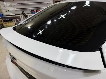 인천랩핑 BMW 3GT 전체랩핑 3M 유광화이트로 순정같은 완성도 / 인천 서구