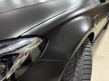 벤츠 C63 AMG 카브리올레 사틴블랙 전체랩핑 인천랩핑 아이캐칭 / 인천 서구