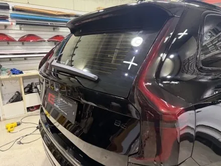 볼보 XC90 블랙 컬러PPF, 펄 없는 고광택 블랙 완성 / 인천 서구