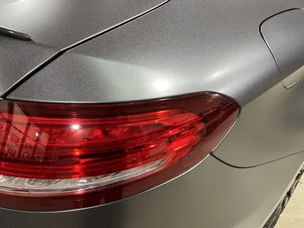벤츠 C63 AMG _ 에이버리 사틴다크그레이 전체랩핑 / 인천 서구