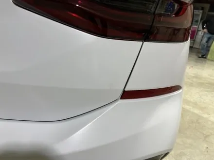 인천랩핑 BMW 6GT 에이버리 사틴화이트 전체랩핑 / 인천 서구