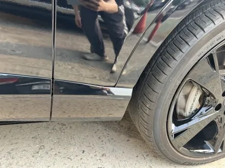 네이비 순정차가 이렇게 바뀐다고? GV80 유광블랙 랩핑 리얼후기 / 인천 서구