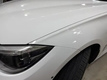 인천랩핑 BMW 3GT 전체랩핑 3M 유광화이트로 순정같은 완성도 / 인천 서구