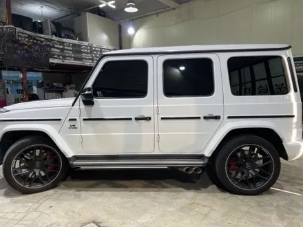 흑+회 조합의 미학, 벤츠 G바겐_G63 AMG 투톤 랩핑으로 존재감 폭발 / 인천 서구
