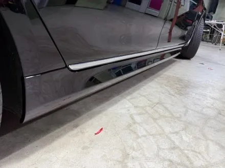 BMW 7시리즈 컬러 PPF 시공 사례｜광도가 다른 블랙 바디 / 인천 서구
