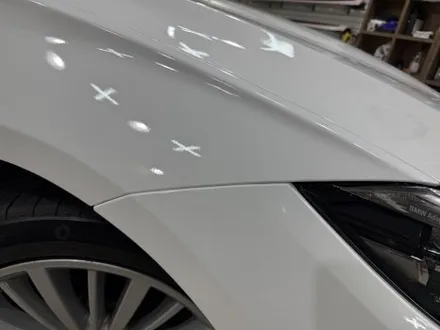 인천랩핑 BMW 3GT 전체랩핑 3M 유광화이트로 순정같은 완성도 / 인천 서구