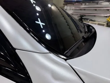 인천랩핑 벤츠 S63 AMG 전체랩핑 후기｜사틴화이트펄 + 크롬딜리트로 완성한 블랙앤화이트 / 인천 서구