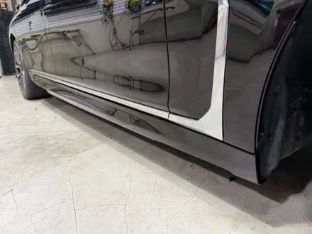 BMW 7시리즈 컬러 PPF 시공 사례｜광도가 다른 블랙 바디 / 인천 서구