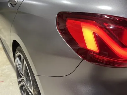 인천랩핑 아이캐칭 | BMW 118d 사틴 다크그레이 전체랩핑 시공 / 인천 서구