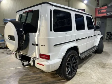 흑+회 조합의 미학, 벤츠 G바겐_G63 AMG 투톤 랩핑으로 존재감 폭발 / 인천 서구